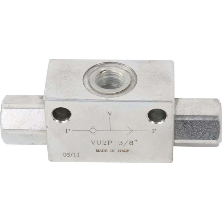 Wechselventil "entsperrbar" 