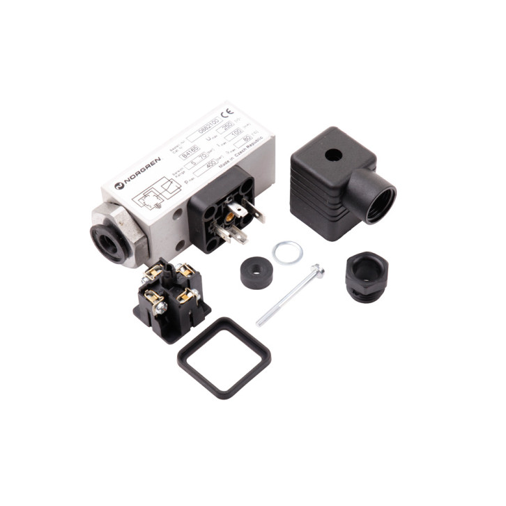 Druckschalter Leitungseinbau 