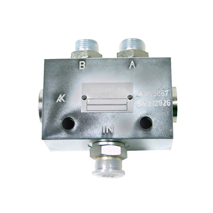 Wendeventil für Spurreißer 