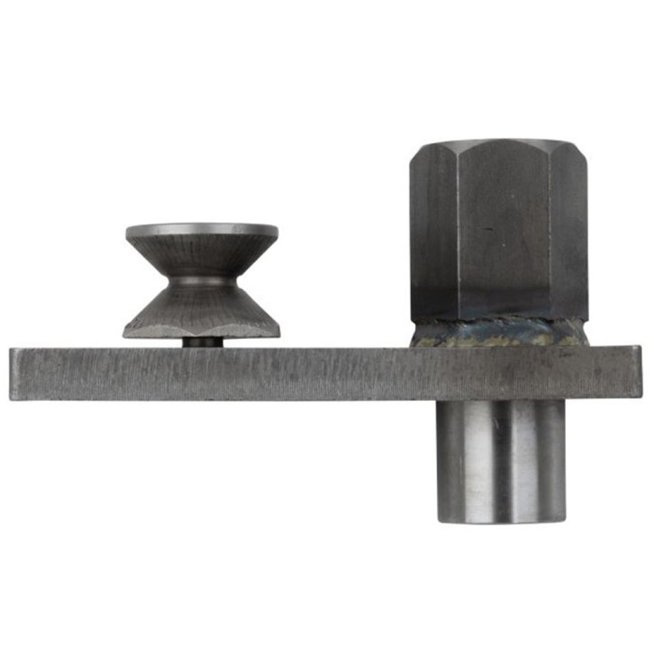 Arretierungsrolle für Rohrbiegevorrichtung 