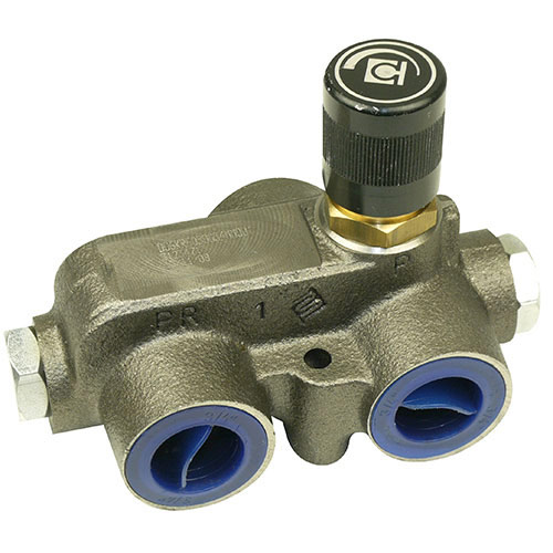 Stromregelventil manuell 