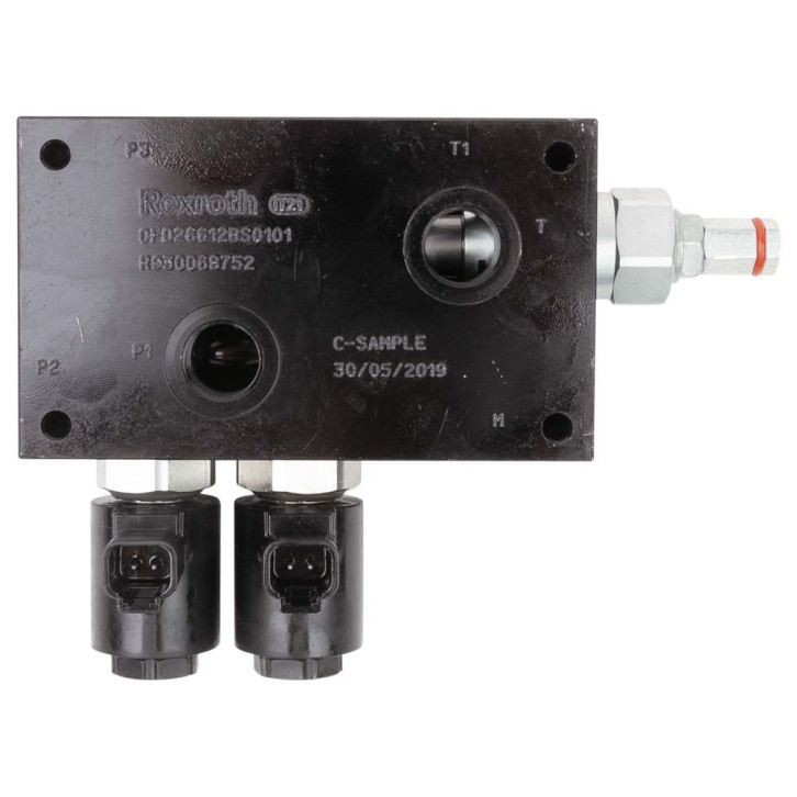 Pressdruckventil manuell 12V/24V 