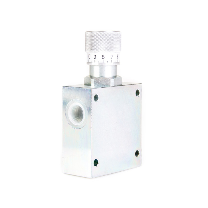 Stromregelventil manuell (3-Wege) 