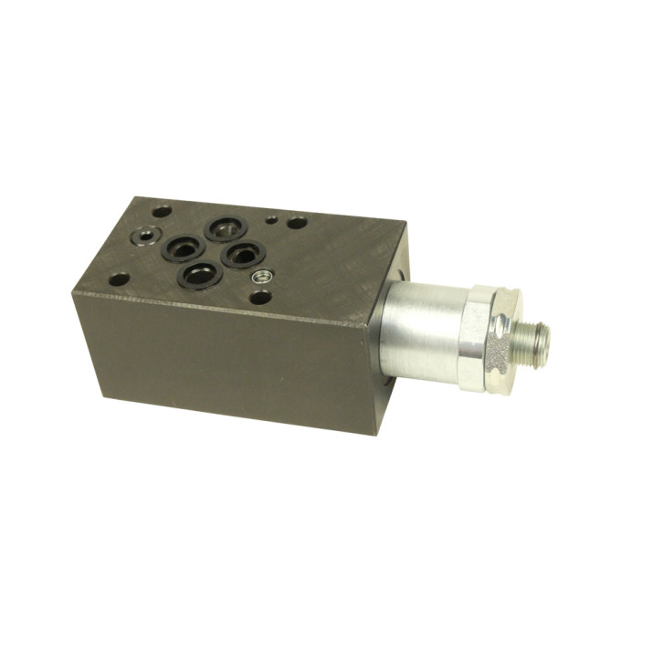 Einfach-Drosselrückschlagventil 