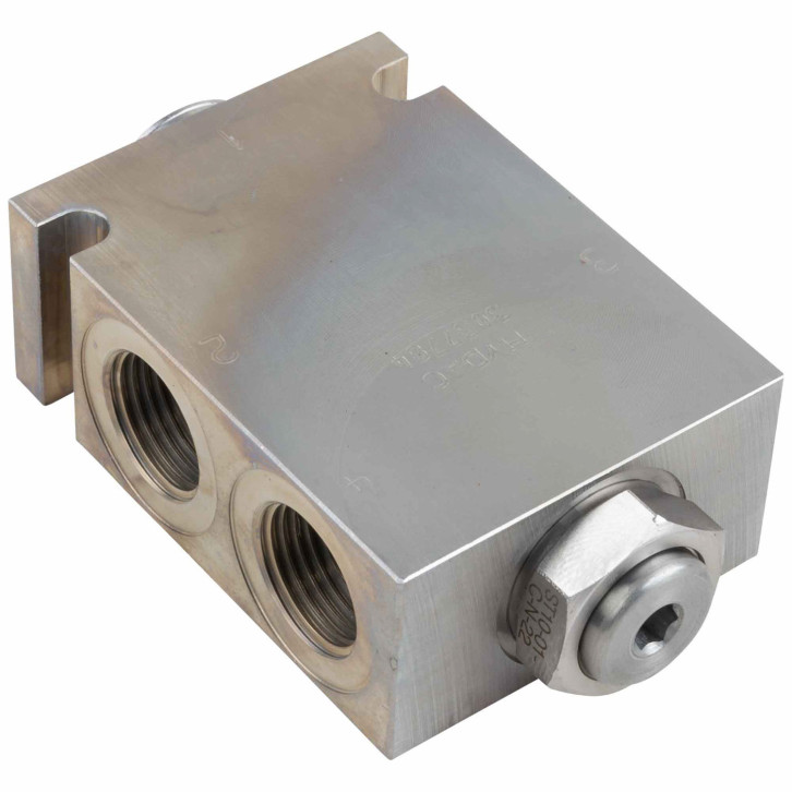 Stromteiler / Mengenteiler / Hydac 