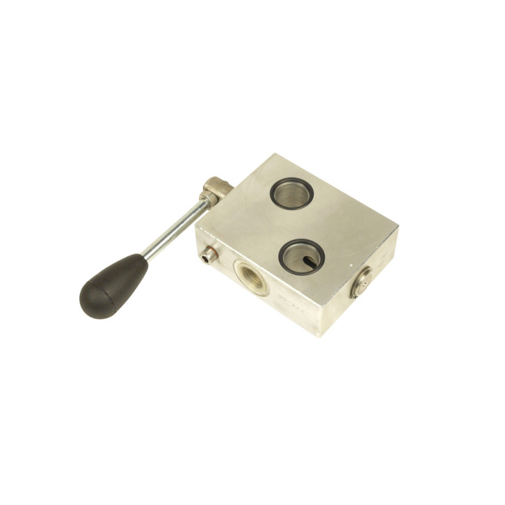 Umschaltventil zur Direktmontage an Ölmotoren 