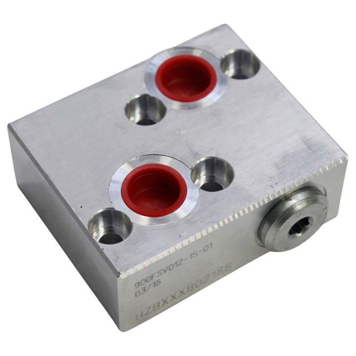 Nachsaugventilblock zur Direktmontage an Ölmotoren 