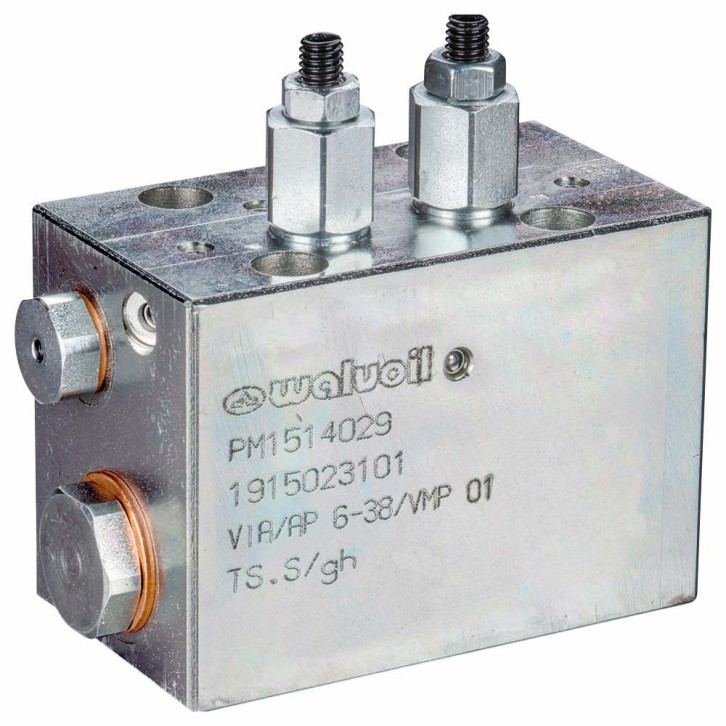 Umschaltventil automatisch - Typ VIA/AP 6-38 