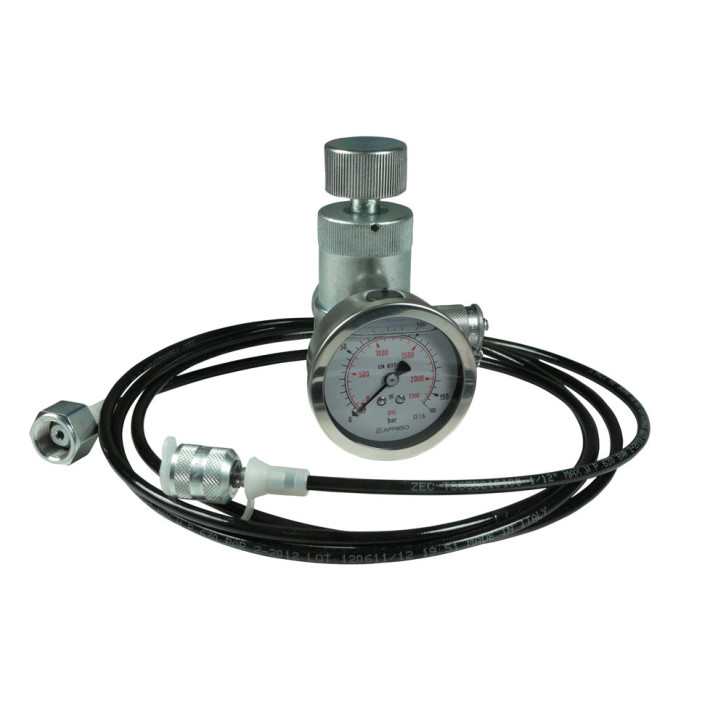 Hydraulikspeicher-Test und Befüllstation 