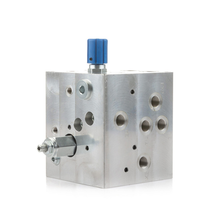 Ventilblock für Fällgreifer (Sondertyp) 