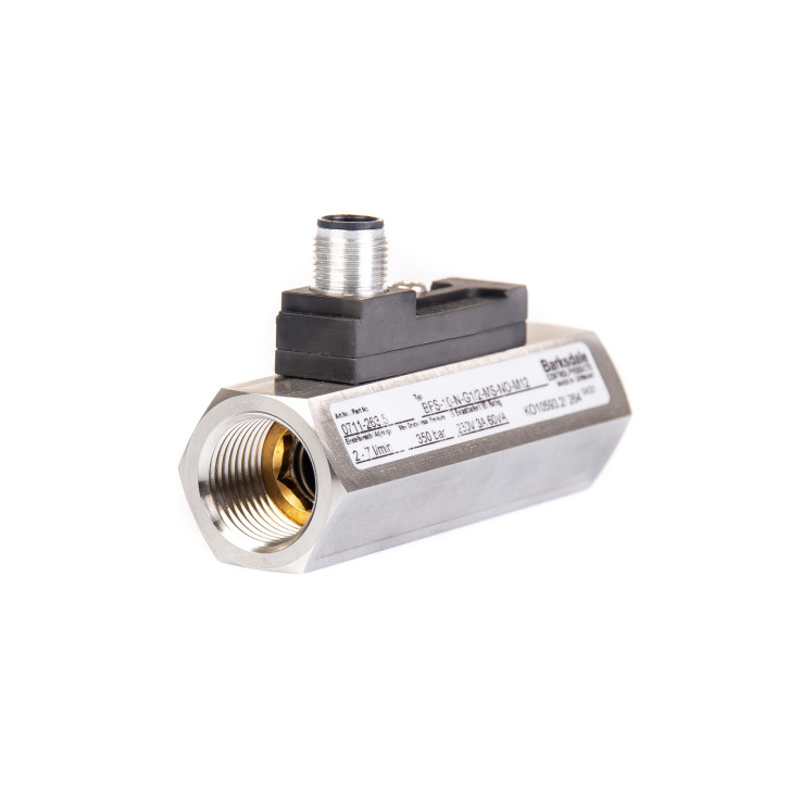 Flow switch (flow monitor), electromechanical 