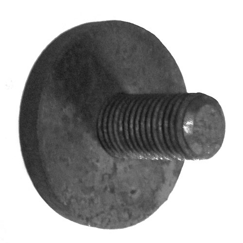 Anschweißscheibe für ASW-Zylinder 