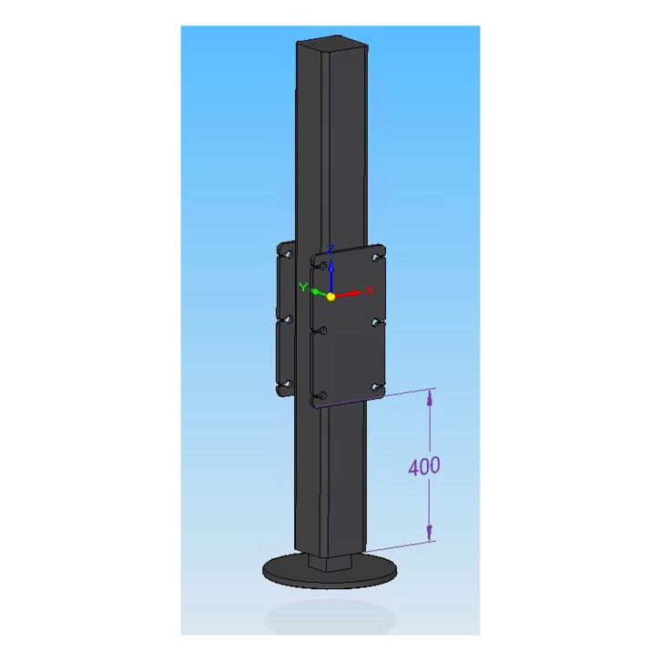 Stützfuß hydraulisch ASW neu 