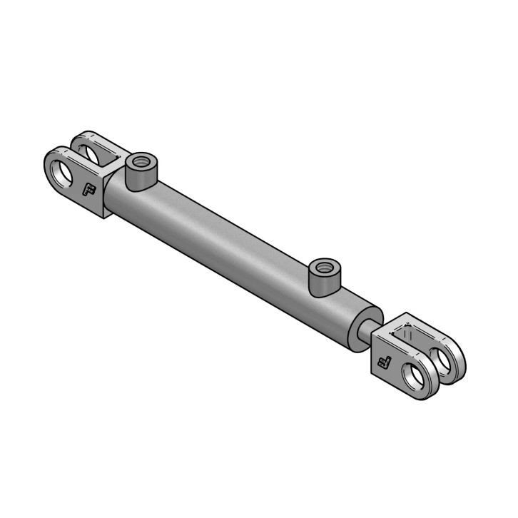 Cylinder for sprinkler nozzle 