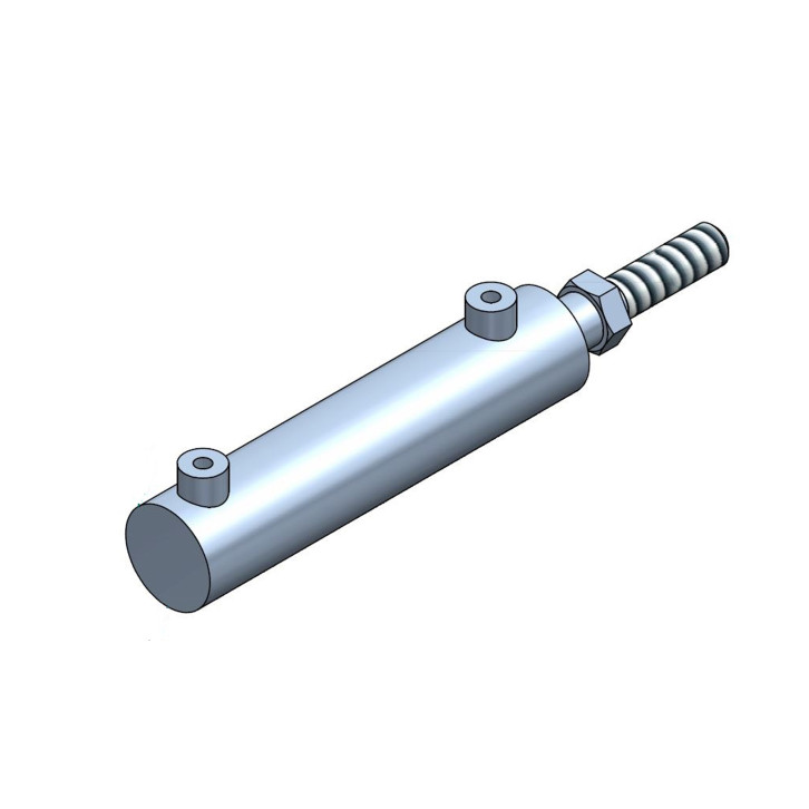 Cylinder - edge spreading device 