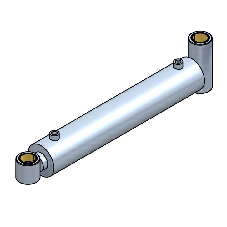 Cylinder for Heavy-duty XL silage grab bucket 