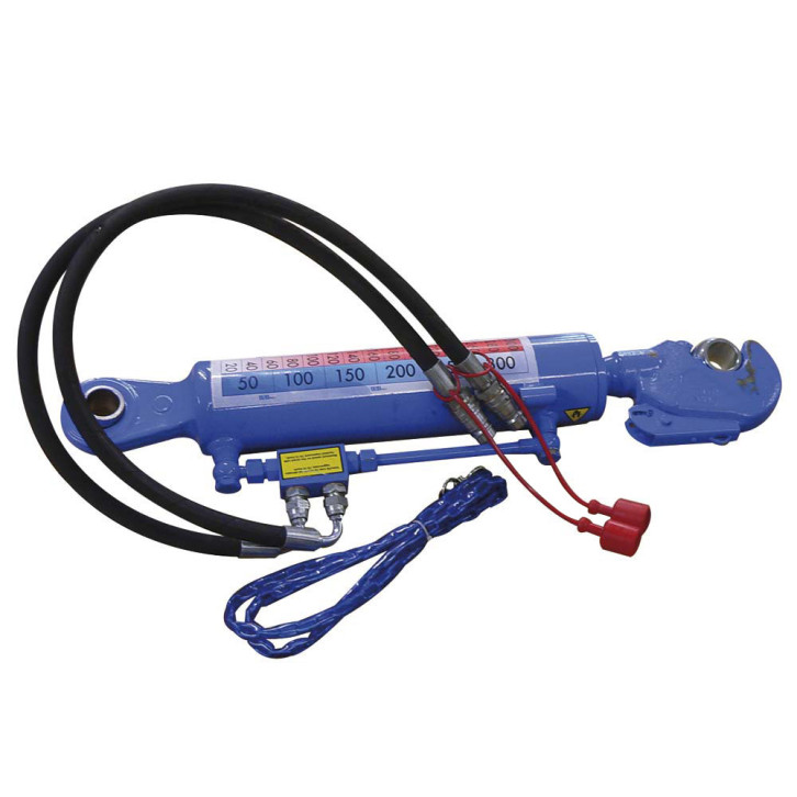 Oberlenker - Fanghaken/Kugelauge (hydraulisch) 