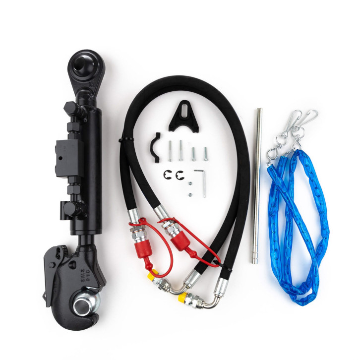 Oberlenker - Fanghaken/Kugelauge (hydraulisch) 