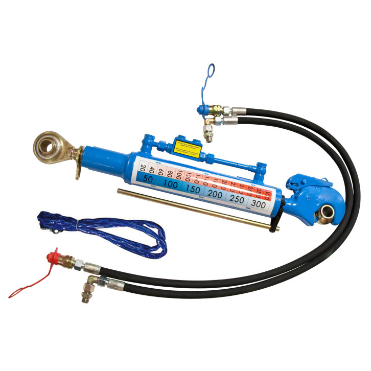 Oberlenker - Fanghaken/Kugelauge (hydraulisch) 