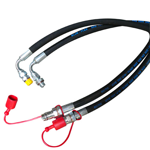 Schlauchsatz für hydr. Oberlenker 