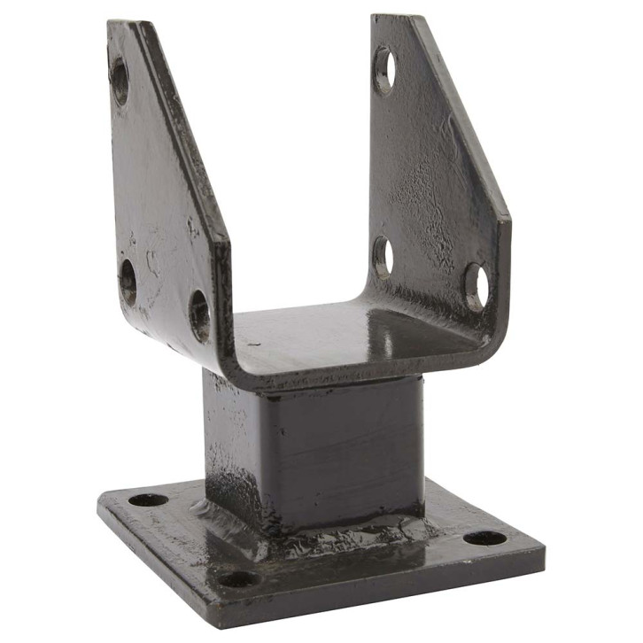 Einklappung für Stützfuß hydr. klappbar mit Federrückzug 