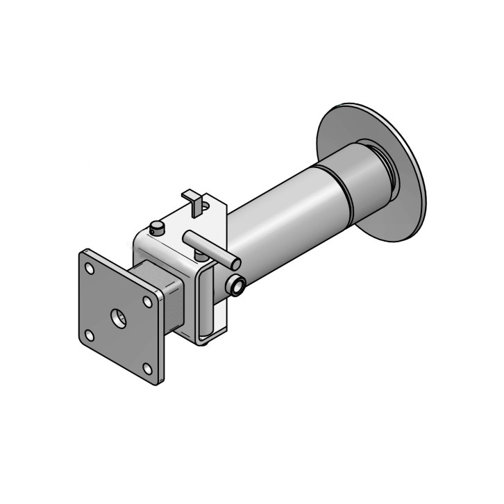 Stützfuß hydraulisch 
