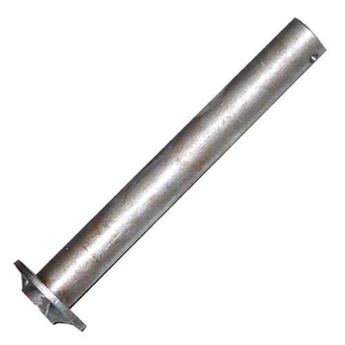 Bolzen f. Anschweißplatte für Stützfuß hydr. klappbar mit Federrückzug 