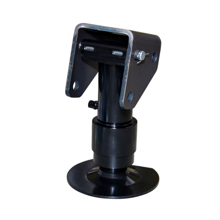 Hydraulic support foot 