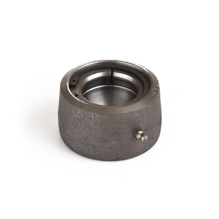 Kugelpfanne für Kipperpresse 