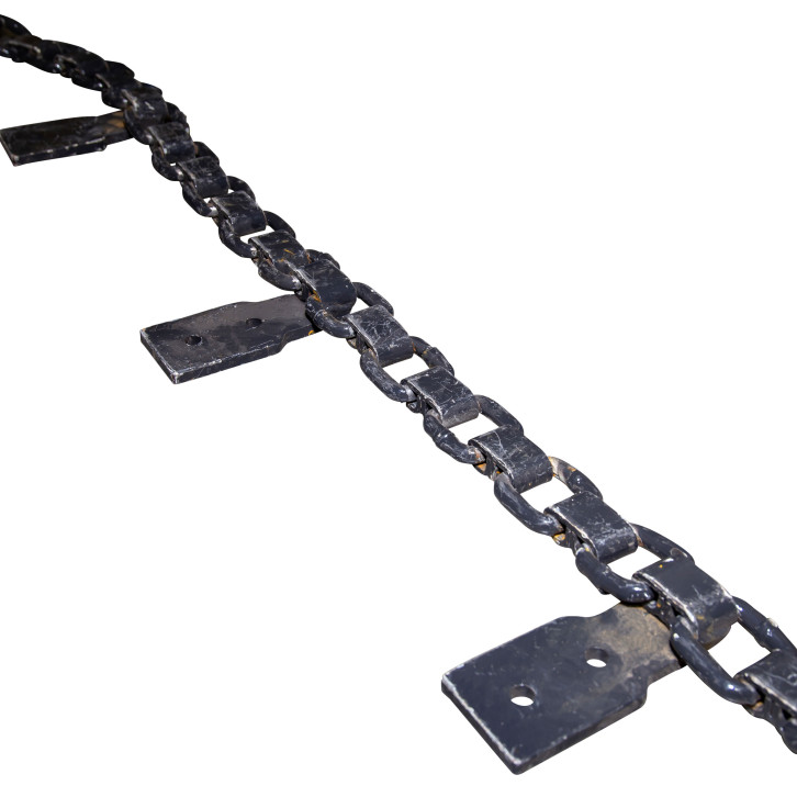 Antriebsrollenkette (vorgeschweißt) 