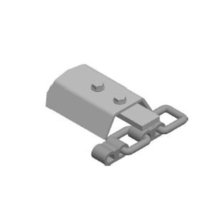 Blech für Kratzbodenkette 