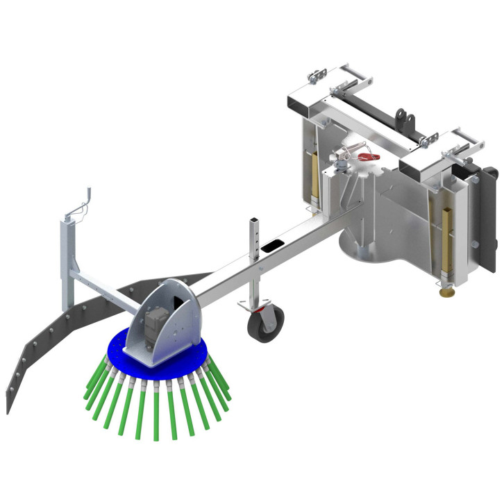 Wildkrautbesen »Turbo« 