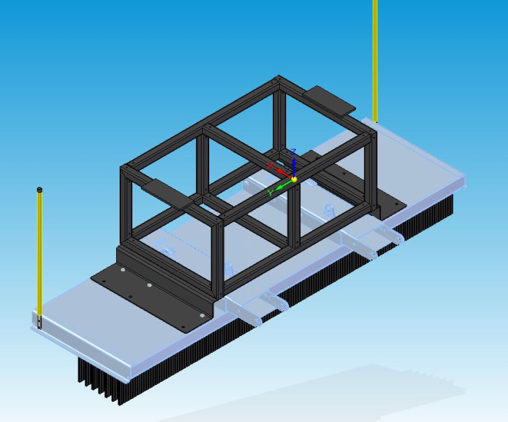 Ballenklammeraufnahme (Aufpreis) 