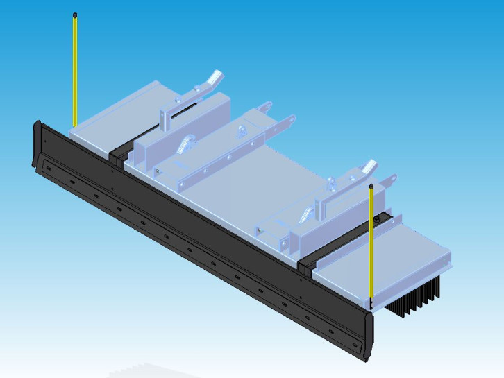 Planierschild »Robust« höhenverstellbar 