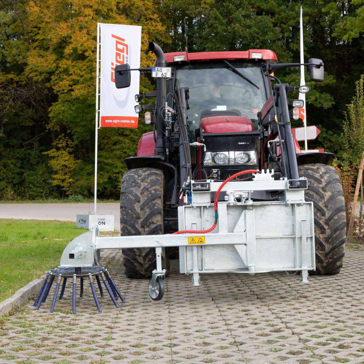 Wildkrautbesen »Turbo« 