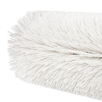 Reinforced sweeping brush 