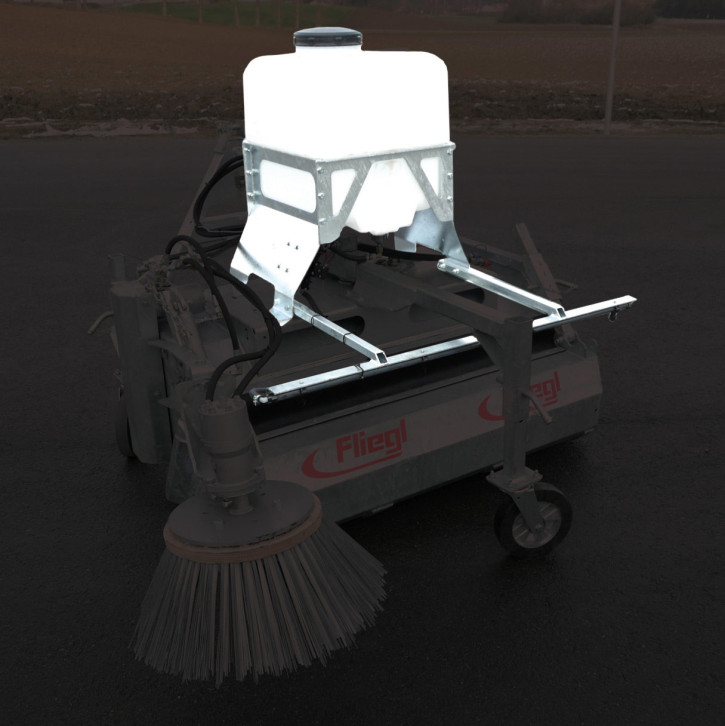 Spraying system with 120 l tank 