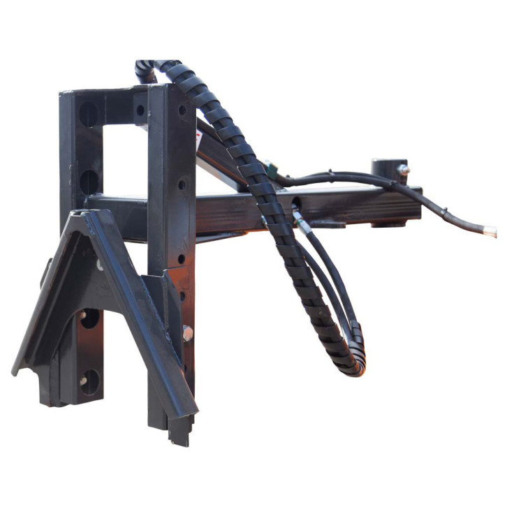 Three-point block for rear and front mounting / cat. Municipal 