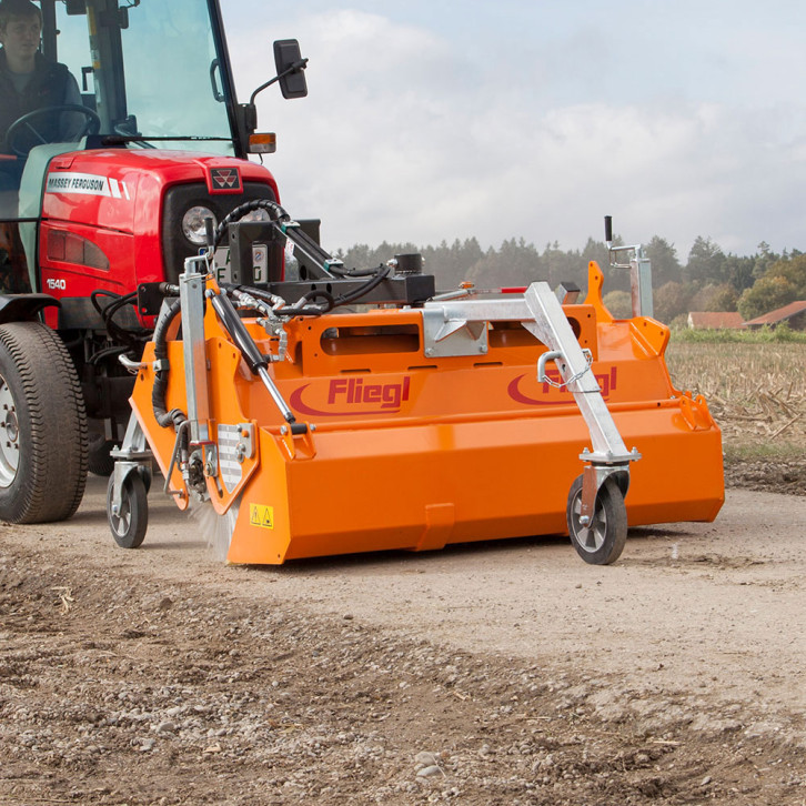 Schmutzsammelwanne m. hydraulischer Entleerung 