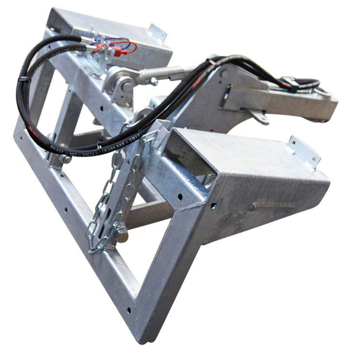 Euronorm attachment part with pendular compensation 