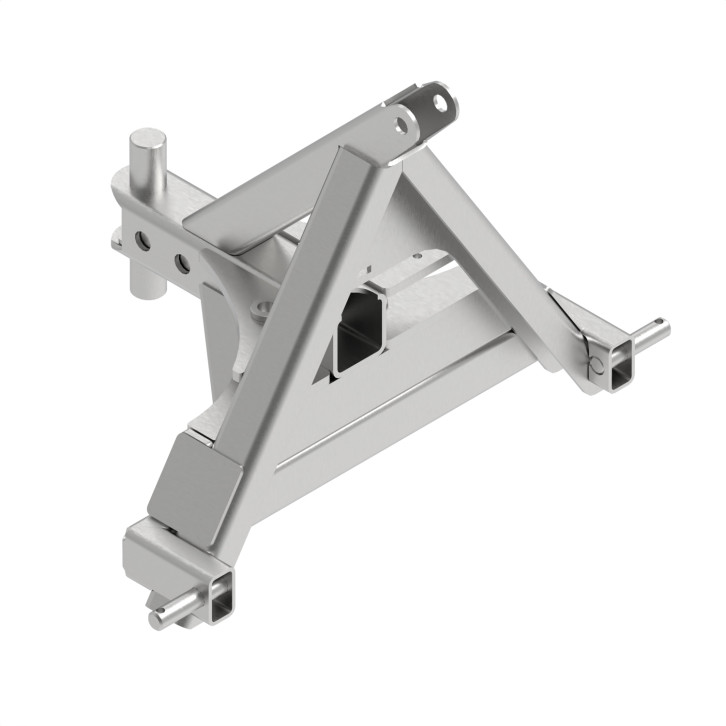 Dreipunktbock für Heck- und Frontanbau 