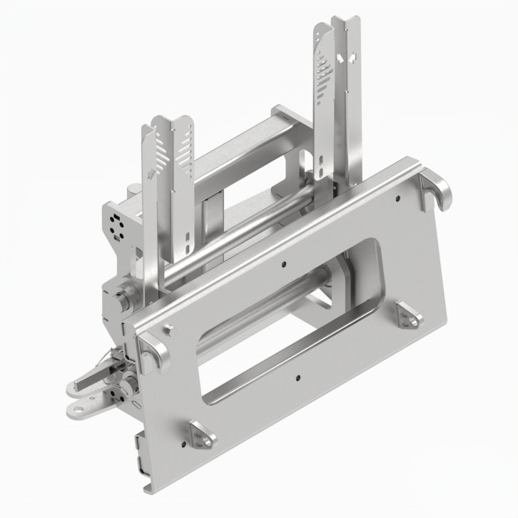 Anbauteil Euronorm mit Pendelausgleich 