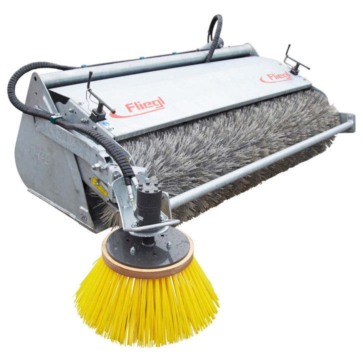 Seitenbesen / gemischt 