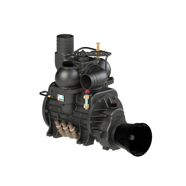 Battioni compressor - single connection / Nova grey 