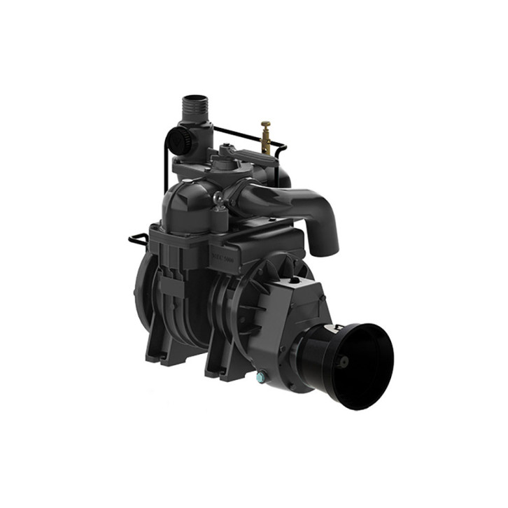 Battioni compressor - single connection / Nova grey 