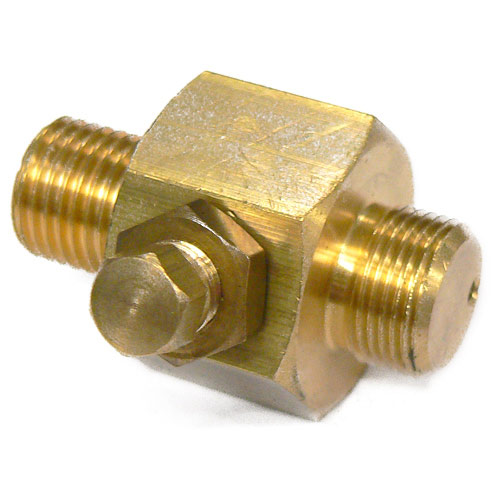Screw-in nipple for MEC compressor 