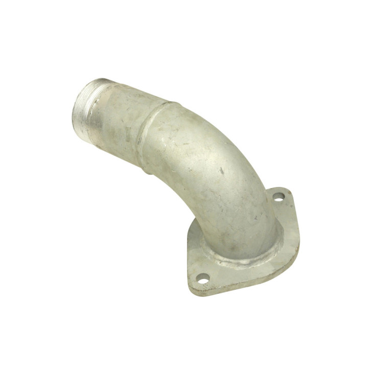 Elbow with flange  
