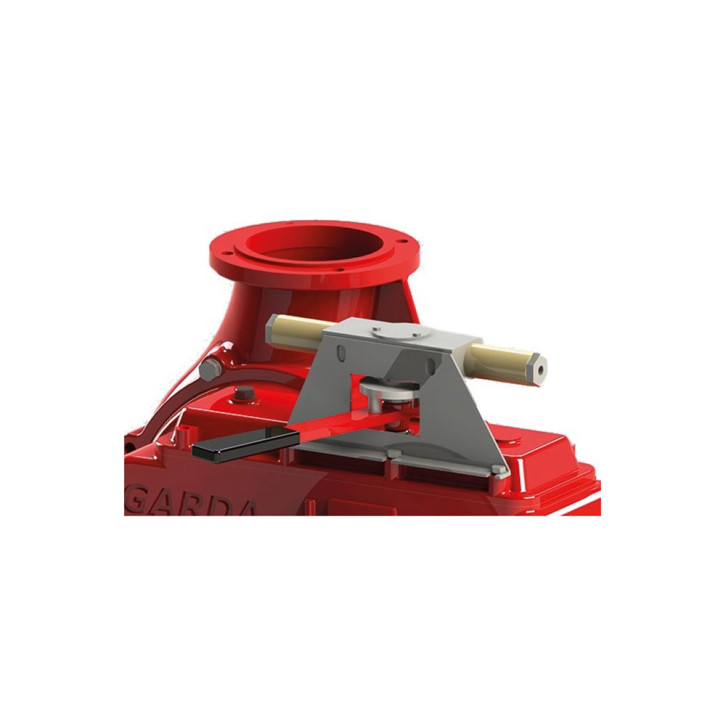 Switching with Battioni rotary changeover cylinder 