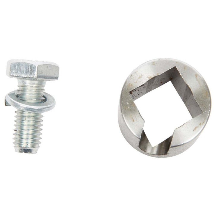 Adapter piece for hydraulic shift 