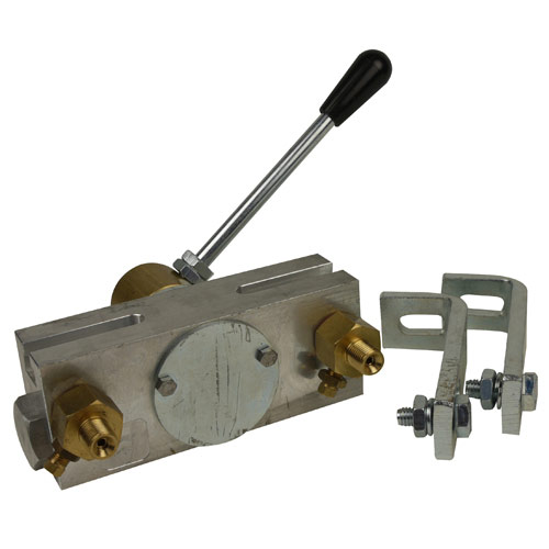 Umschaltung mit Rotationsumschaltzylinder Battioni 